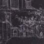 View Church Piedmont Old Painting White Black On Board Of Masonite X4