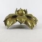 Wall Ceiling Light Vintage Artisan Golden Gold Shape Of Magnolia Flower CH8