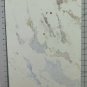 Small Painting Watercolour Frosted Theme landscape Snow Frost P28.1