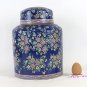 Old Jar Porcelain Hand Painted Potiche Giger Jar For Spices CM11