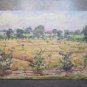 Old Painting oil On Board Small Painting landscape Summer G.Pancaldi P1