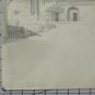 Drawing Antique Artist Emil Otto Bischoff View Home Countryside France BM53.6C