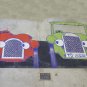 Large Antique Scenary Screen Backdrop Theatre Cars Ancient Car CL1.95