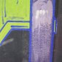 Large Antique Scenary Screen Backdrop Theatre Cars Ancient Car CL1.95