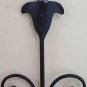 Wall Wrought Iron Vintage Half 'Twentieth Century A Two Flames Light Wall CH11