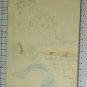 Drawing Antique Beginning Century View lake Retro Eglise Mont The Ville BM53.6C
