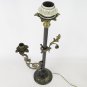 Table Lamp IN Metal And Wrought Iron Blossom Floral Blossom Art CH37