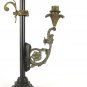 Table Lamp IN Metal And Wrought Iron Blossom Floral Blossom Art CH37