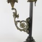 Table Lamp IN Metal And Wrought Iron Blossom Floral Blossom Art CH37