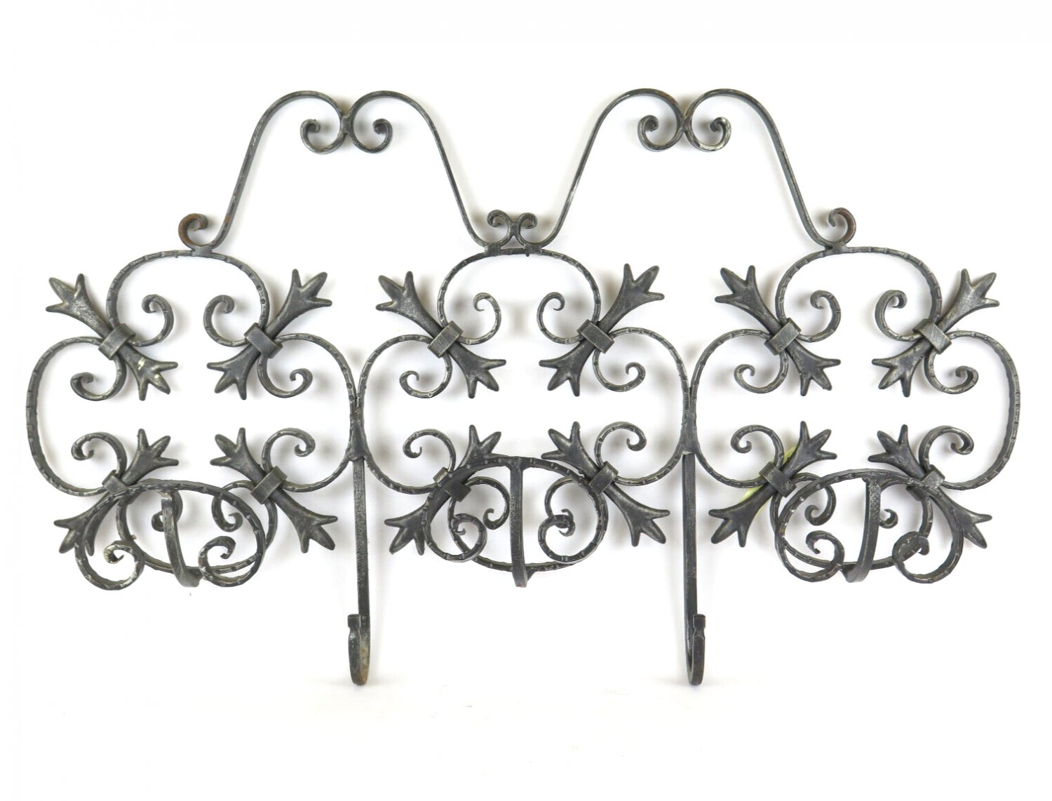 Coat Hangers Iron Battutovecchio Wall Hanger Vintage B.S