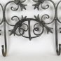 Coat Hangers Iron Battutovecchio Wall Hanger Vintage B.S