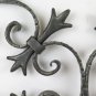 Coat Hangers Iron Battutovecchio Wall Hanger Vintage B.S