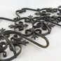 Coat Hangers Iron Battutovecchio Wall Hanger Vintage B.S