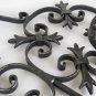 Coat Hangers Iron Battutovecchio Wall Hanger Vintage B.S