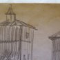 Drawing Antique On Retro By Una Bill of Exchange Sketch Studio Preparatory P28.4