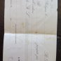 Drawing Antique On Retro By Una Bill of Exchange Sketch Studio Preparatory P28.4