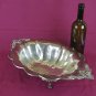 Old Fruit Bowl Centerpieces Basket IN Metal silver plated Excellent Quality BT2