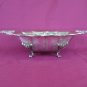 Old Fruit Bowl Centerpieces Basket IN Metal silver plated Excellent Quality BT2