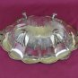 Old Fruit Bowl Centerpieces Basket IN Metal silver plated Excellent Quality BT2