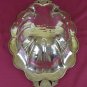 Old Fruit Bowl Centerpieces Basket IN Metal silver plated Excellent Quality BT2