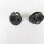 Couple Bits For Stick Tiebacks Wrought Iron Craft Vintage CH16