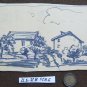 Drawing Antique landscape With Case Countryside View by Country On paper P28.6