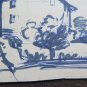 Drawing Antique landscape With Case Countryside View by Country On paper P28.6