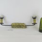 Wall Wrought Iron A Two Flames Vintage Hand Made by Hand CH11