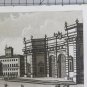 Engraving Antique Gandini Francesco Palace & Garden Pontif.io On Quirinale VS11
