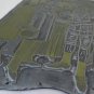 4 Ancient Dies For Engravings Art Nouveau IN Metal Plate For engraving BM48