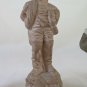4 Old Figurines IN Terracotta Characters Sculpture Statue Collection BM18