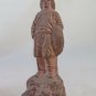 4 Old Figurines IN Terracotta Characters Sculpture Statue Collection BM18