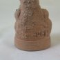 4 Old Figurines IN Terracotta Characters Sculpture Statue Collection BM18