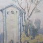 View Countryside Old Painting Painter Gaetano Pancaldi Modena P1