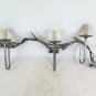 Pair Of Wall Light Wrought Iron Handmade Vintage Light Wall CH38