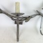 Pair Of Wall Light Wrought Iron Handmade Vintage Light Wall CH38
