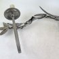 Pair Of Wall Light Wrought Iron Handmade Vintage Light Wall CH38