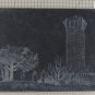 View Church Piedmont Old Painting White Black On Board Sketch Bozza