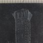 View Church Piedmont Old Painting White Black On Board Sketch Bozza