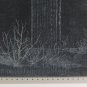View Church Piedmont Old Painting White Black On Board Sketch Bozza