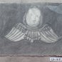 Old Drawing With Angel Pencil On paper Spain Period 900 MD10