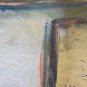 Painting Abstract by Gianni Castagneto 1933-2019 Painting oil On Board Signed XM