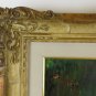 Old Painting oil Linen Opera Of Painter Saba Sandra Baldini Painting X11
