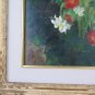 Old Painting oil Linen Opera Of Painter Saba Sandra Baldini Painting X11
