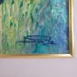 Old Painting oil Linen Opera Of Painter Saba Sandra Baldini Painting X11