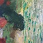 Old Painting oil Linen Opera Of Painter Saba Sandra Baldini Painting X11