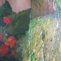 Old Painting oil Linen Opera Of Painter Saba Sandra Baldini Painting X11