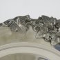 Plate Centerpieces Metal silver plated Copenhagen Silver House Vintage R65