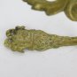 Coat Hangers Holder Towel Hook To U Antique Bronze Golden Style Baroque X4