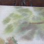 Small Painting To Watercolour On paper Painting Painter G.Pancaldi Modena P28.4